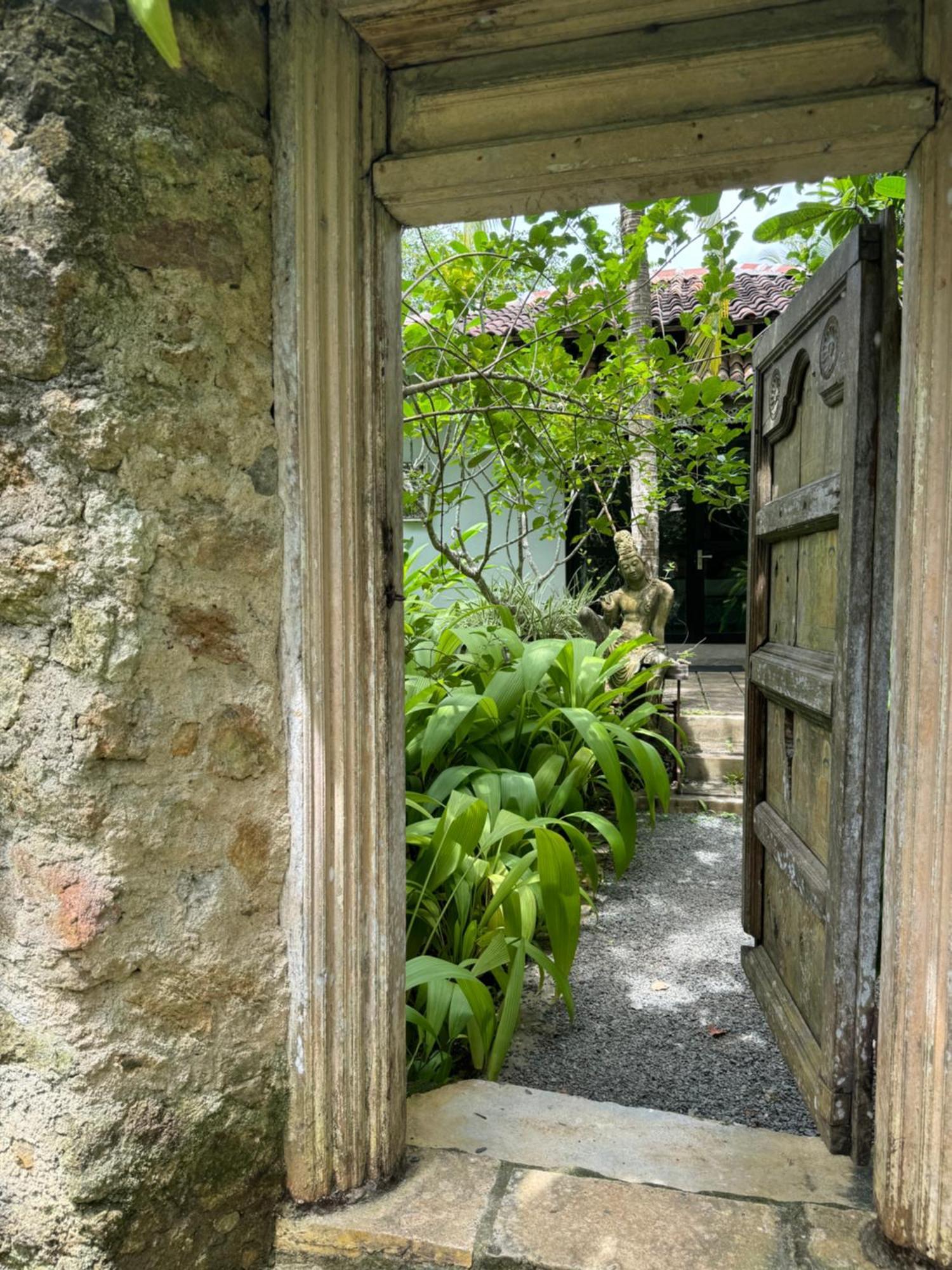 金甘加住宿旅馆 高尔 外观 照片