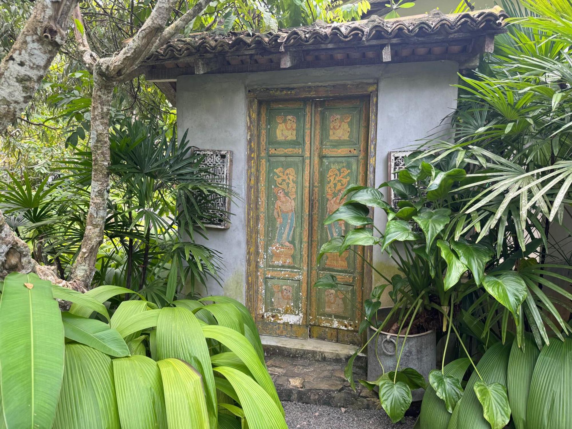 金甘加住宿旅馆 高尔 外观 照片